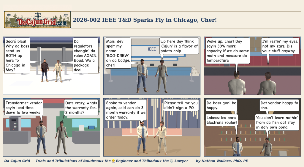 Episode 002 β IEEE T&D Sparks Fly in Chicago, Cher!