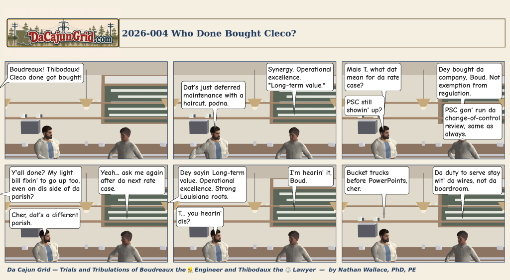 Episode 004 β Who Done Bought Cleco?