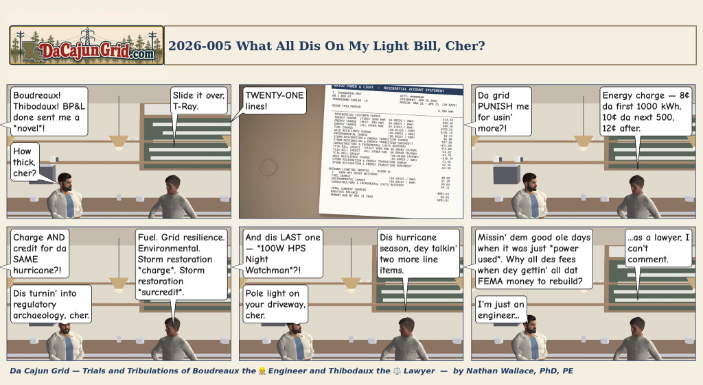 Episode 005 β What All Dis On My Light Bill, Cher?