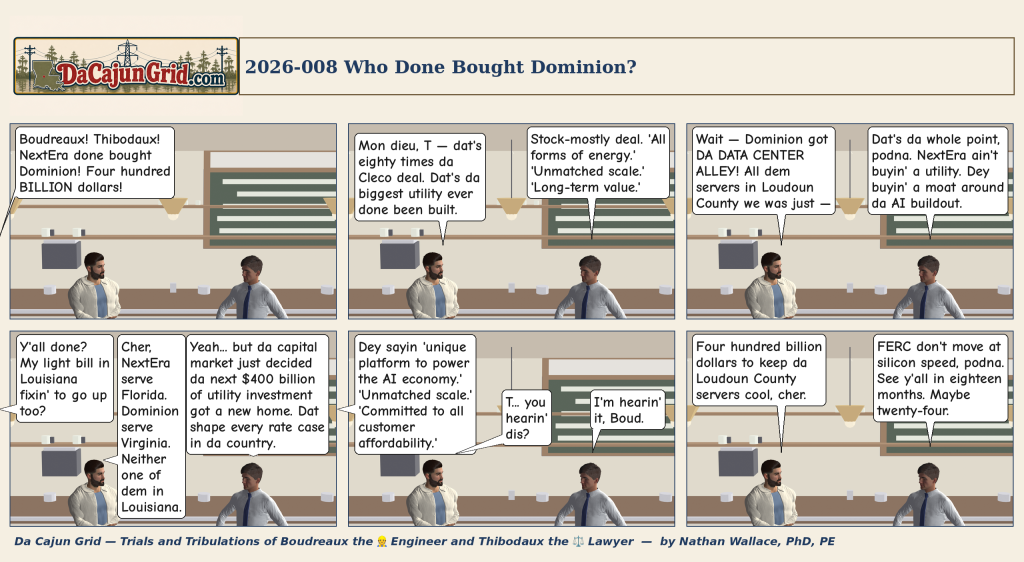 Episode 008 β Who Done Bought Dominion?