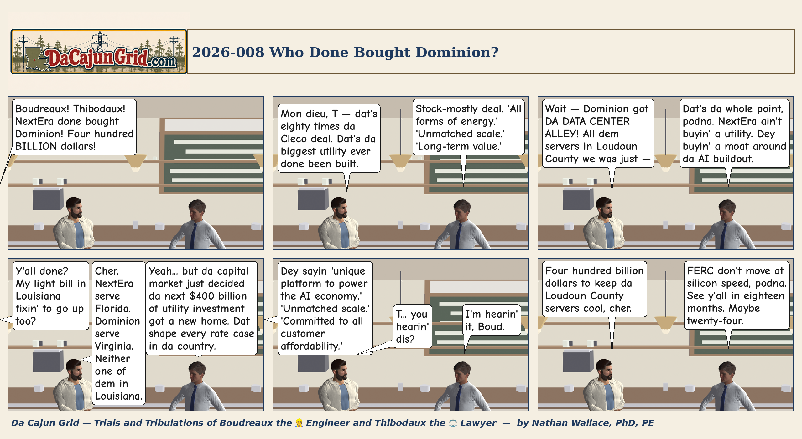 Episode 008 — Who Done Bought Dominion?
