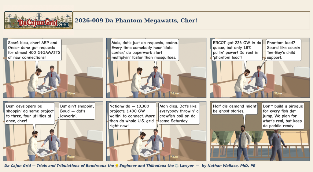 Episode 009 β Da Phantom Megawatts, Cher!