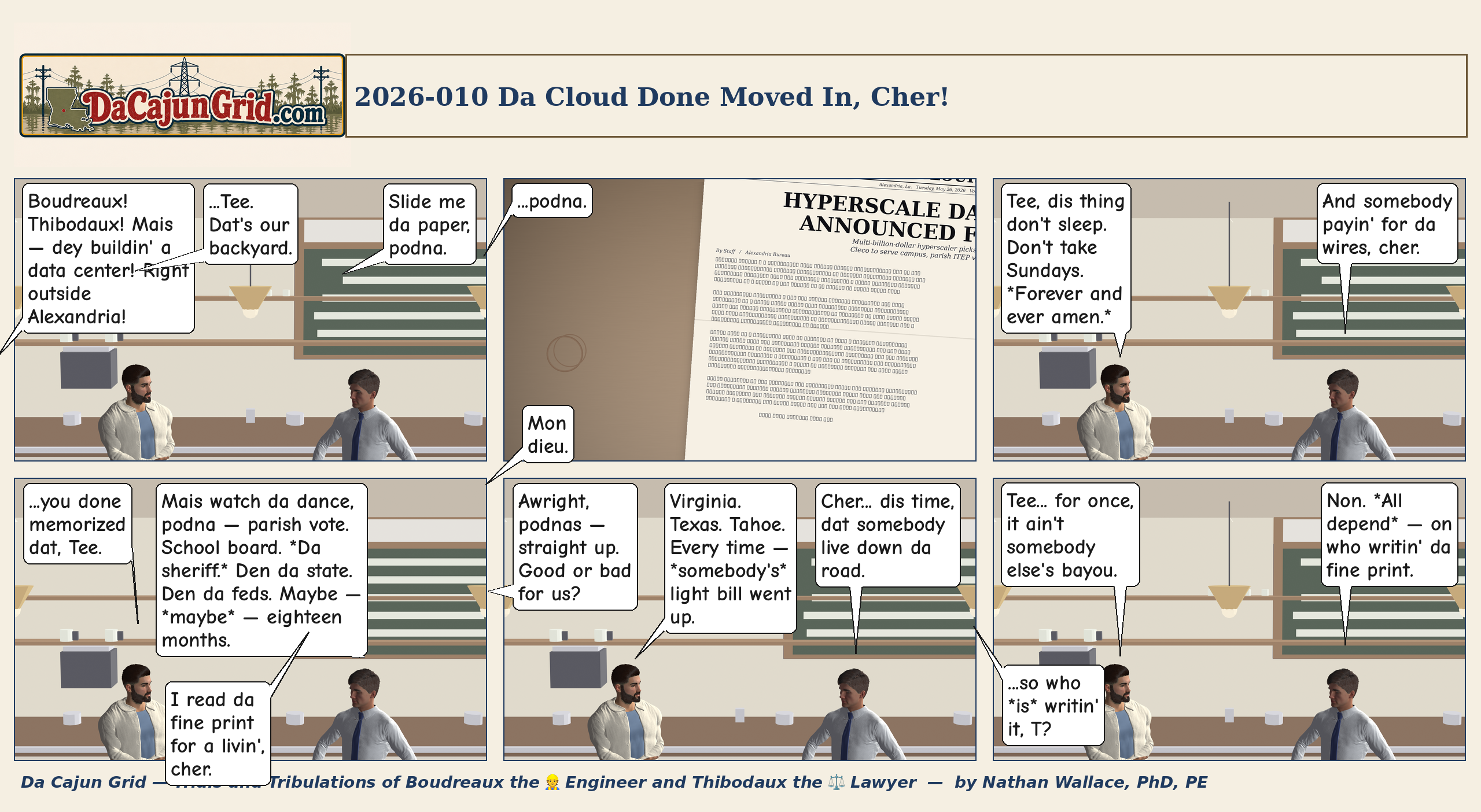 Episode 010 — Da Cloud Done Moved In, Cher!